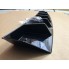 Диффузор заднего бампера Milotec (черный глянец) Skoda Octavia A7 (2013-/FL 2017-) бренд – Milotec дополнительное фото – 3